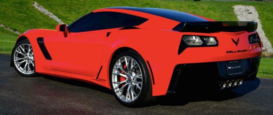  Chevrolet Corvette Z06 by Callaway 2015 года  (фото 2 из 6)